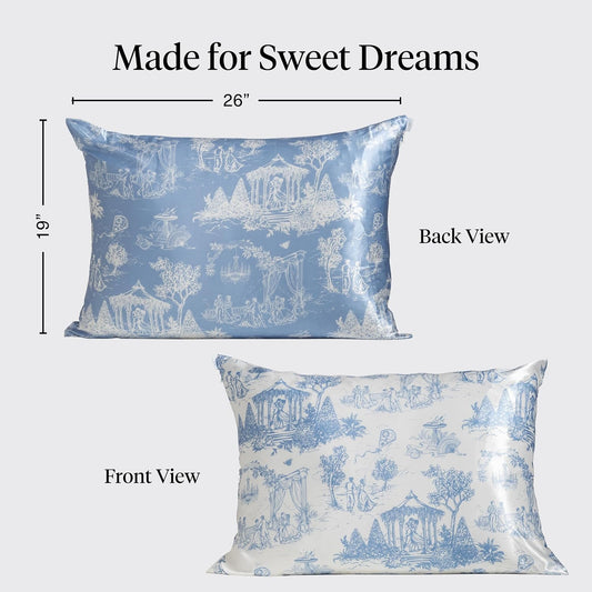 Bridgerton_x_Kitsch_Satin_Pillowcase_with_Zipper_for_Hair_&_Skin_-_Softer_Than_Silk_Pillow_Cases,_Smooth_Cooling_Pillow_Cover,_Wrinkle-Free,_Machine_Washable,_Standard_Size_(19x26)_-_Garden_Toile