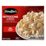 Stouffer’s Fettuccine Alfredo, Single Serve, Frozen Pasta, Oven or Microwave Dinner, Single Frozen Meals