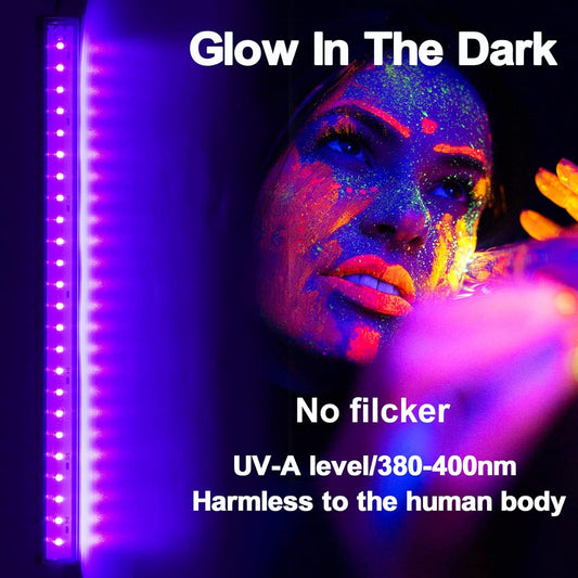 CICINY_Black_Light_Bar_10W_UV_LED_Strip_for_Glow_Party,_1FT_USB_Portable_Blacklight_Tube_(2_Pack)_–_Body_Paint,_Stage,_Fluorescent_Poster,_Tapestry,_Halloween,_Club,_Bedroom,_Cabinet_&_Urine_Detection_Decor