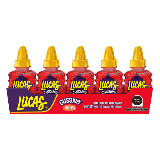 Lucas_Gusano_Fruity_Chamoy_Flavored_Liquid_Spicy_Candy,_1.26oz_-_10_Pieces_Pack_for_Treats,_Fruit,_Snack,_Parties,_Piñatas