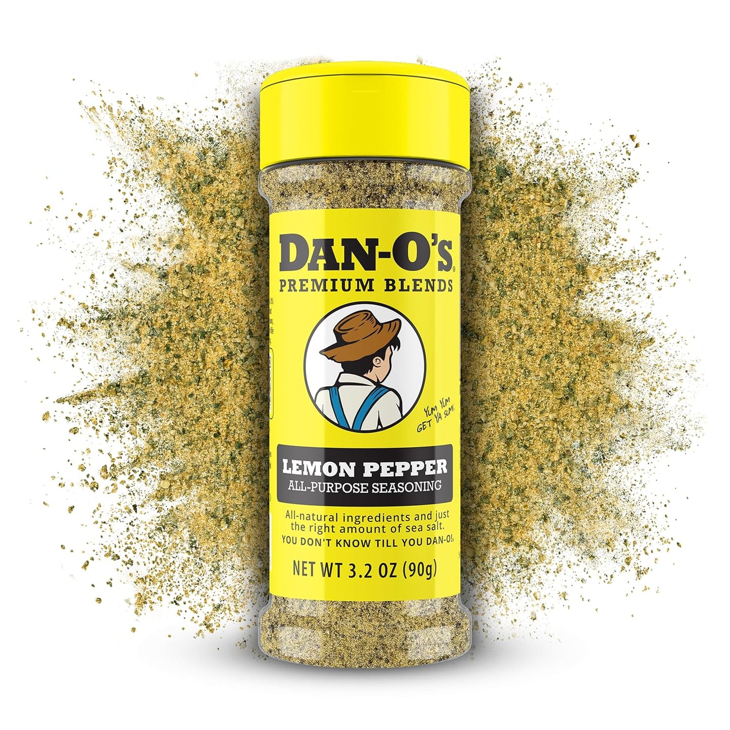 Dan-O’s_Lemon_Pepper_Seasoning,_3.2_oz_(2_Pack)_–_Zesty_Citrus_&_Black_Pepper_Spice_Blend_–_No_Citric_Acid,_No_Sugar_–_All_Purpose_Seasoning_for_Chicken,_Fish,_Seafood_&_Vegetables
