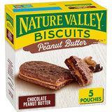 Nature Valley Biscuit Sandwiches, Coconut Butter, Snack Bars, 10 Bars, 13.5 oz