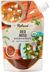 Roland Foods Organic Red Miso Paste, Specialty Imported Food, 5.29 Ounce Pouch, Pack of 1
