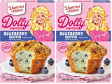 Duncan Hines Dolly Parton's Blueberry Flavored Muffin & Bread Mix, 17.83 oz.