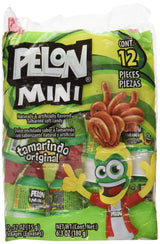 Mini Tamarind Push up Candy, 12-Count, 6.3-Ounce Bag