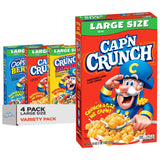 Crunch Cereal, Oops All Berries, 16.9oz Box (Packaging May Vary)