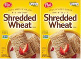 Post Shredded Wheat Big Biscuit, Whole Grain, Non-Gmo, Heart Healthy Breakfast Cereal, 15 Oz