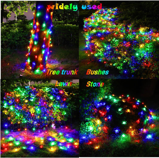 LED_Christmas_Net_Lights_Outdoor,120_LED_6ftx4ft_Connectable_Waterptoof_Christmas_Lights_for_Bushes_Fence_Tree_Shrub_Yard_Garden_Outdoor_Christmas_Decorations(Multi-Colored)