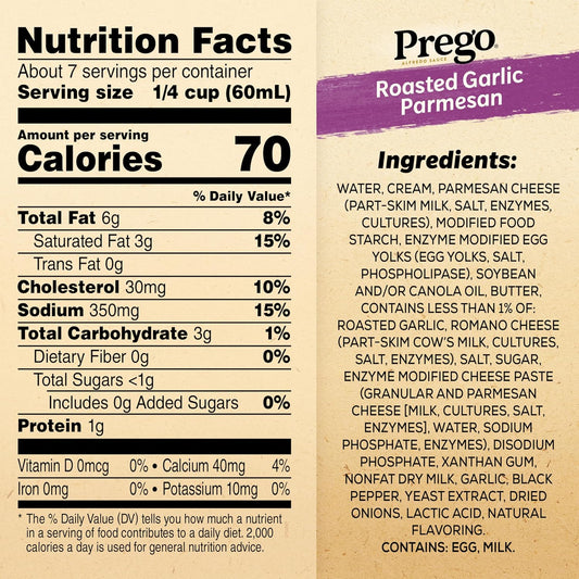Prego_Alfredo_Pasta_Sauce_with_Roasted_Garlic_and_Parmesan_Cheese,_14.5_oz_Jar