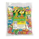 1 Pound Bag Assortment of Toxic Waste Sour Candy - 5 Flavors: Apple, Watermelon, Lemon, Blue Raspberry, and Black Cherry
