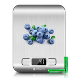 Etekcity Food Kitchen Scale, Digital Grams and Ounces for Weight Loss, Baking, Cooking, Keto and Meal Prep, LCD Display, Medium