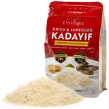 Eastanbul Dried & Chopped Kataifi Shredded Fillo Dough, Kurutulmus Kadayif Pastry Ingredient for The Viral Dubai Pistachio Chocolate Bar, Phyllo, Kunafa, Knafeh, Katifi, 170g (6oz)