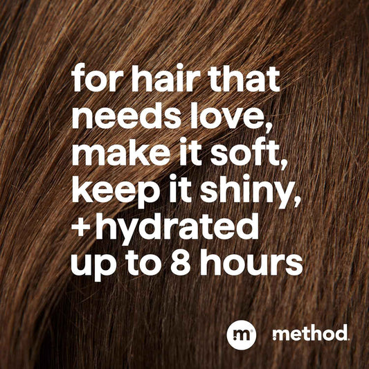 Method Moisturizing Conditioner, Simply Nourish - Revitalizes Dry Hair, Safe for Color-Treated Hair - Sulfate Free and Cruelty Free