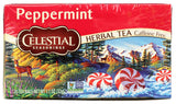 Celestial Seasonings Peppermint Herbal Tea, 20 ct