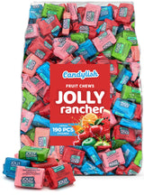 Jolly Ranchers Chews - Premium Assorted Fruit Flavors Bulk Candy, 2 lb Party Pack, 5 Flavor Assorted