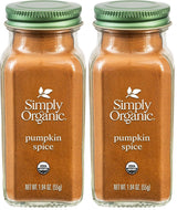 Simply Organic Pumpkin Spice Organic, 1.94 Ounce
