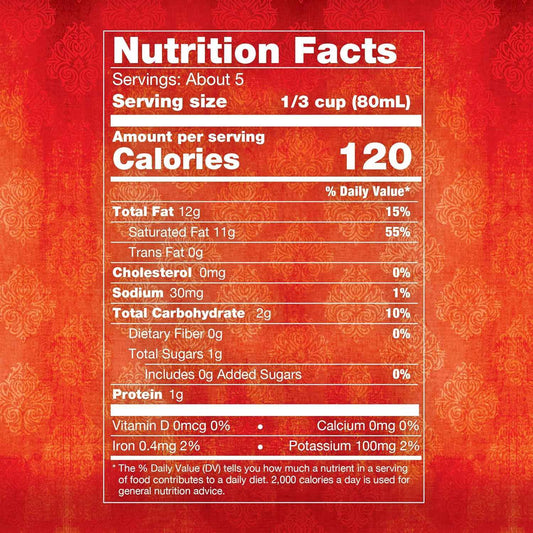 Thai Kitchen Organic Unsweetened, 13.66 fl oz