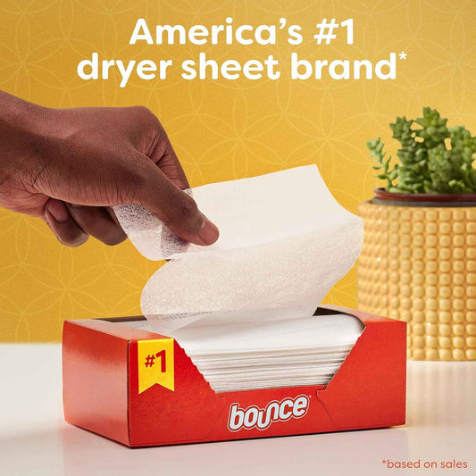 Bounce Fabric Softener Sheets, Outdoor Fresh Scent