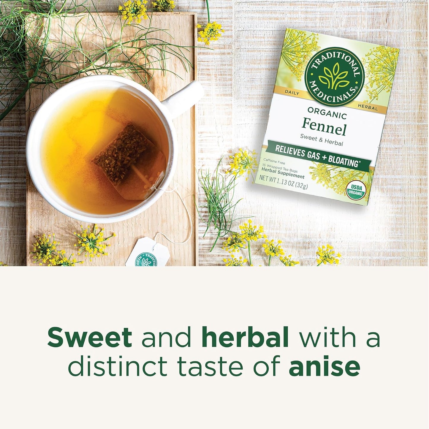 Traditional_Medicinals_Organic_Fennel_Tea,_16_Count