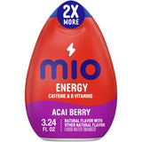 mio Orange Tangerine Flavored Water Drops – Calorie-Free Self-Care Companion for Home and Gym