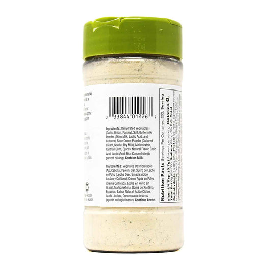 Badia Ranch Seasoning Powder, 5 oz – Portable All-Purpose Blend for Camping and Patio Cookouts
