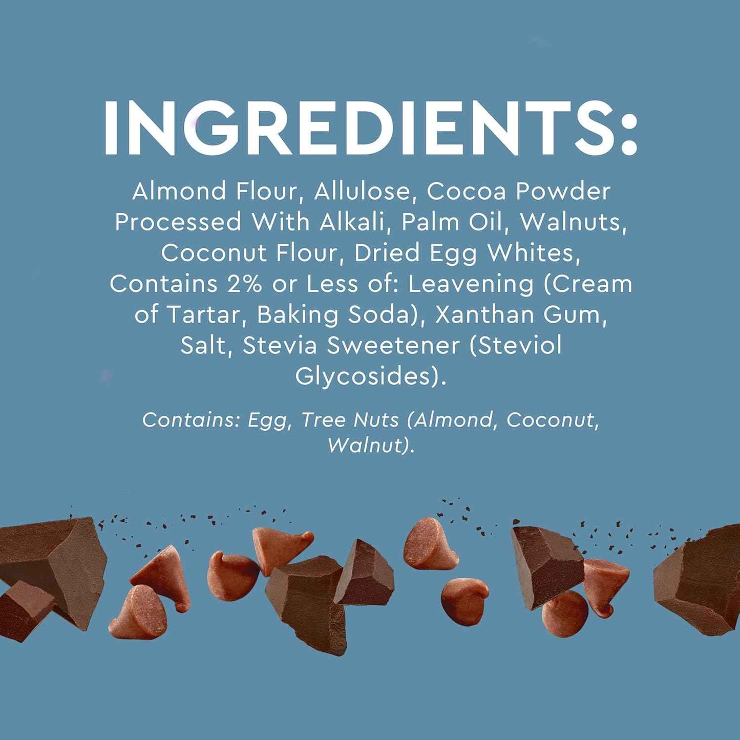 Duncan Hines Keto Walnut Fudge Brownie Cup – Clean Ingredient Single-Serve Dessert for Clutter-Free Kitchens, 2.5 oz
