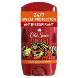 Old Spice Aluminum Free Deodorant – Thoughtful Stocking Stuffer for Men, Invisible Solid Bearglove Scent
