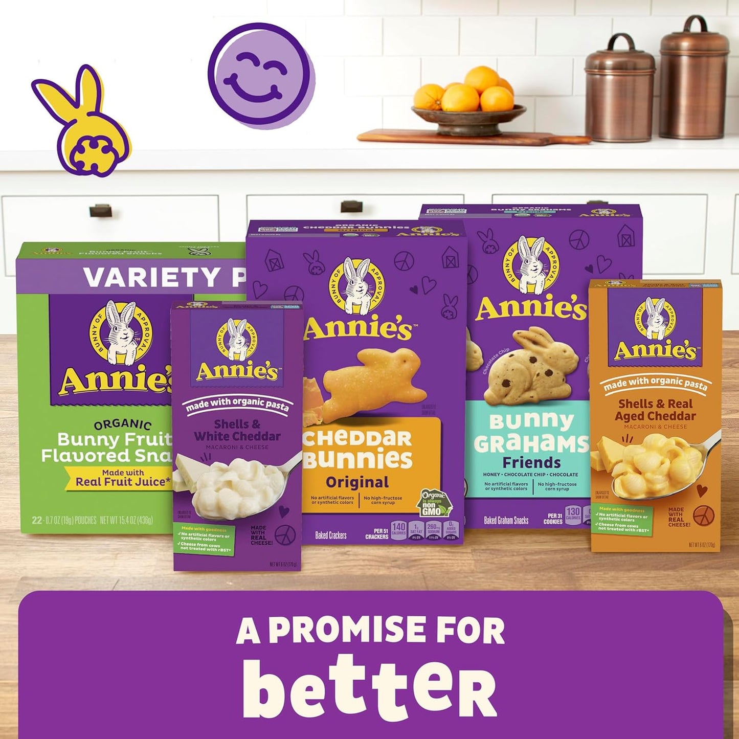 Annie's Super! Mac with Fun Shapes – Wholesome Meal Prep Pasta for Health-Conscious Families, USDA Organic Pasta and Real Cheddar, Single 6 oz Box