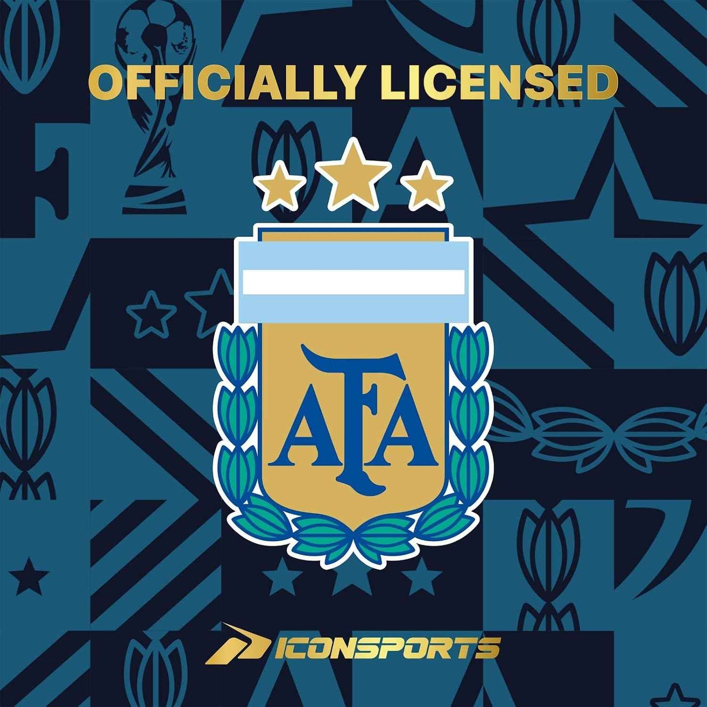 Icon Sports Argentina Messi #10 Soccer Ball – Birthday Gift for Young Soccer Fans Ahead of World Cup 2026