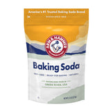 ARM & HAMMER Pure Baking Soda, 7 Lb Bag — Chemical-Free Cleaning Alternative for Sensitive Households