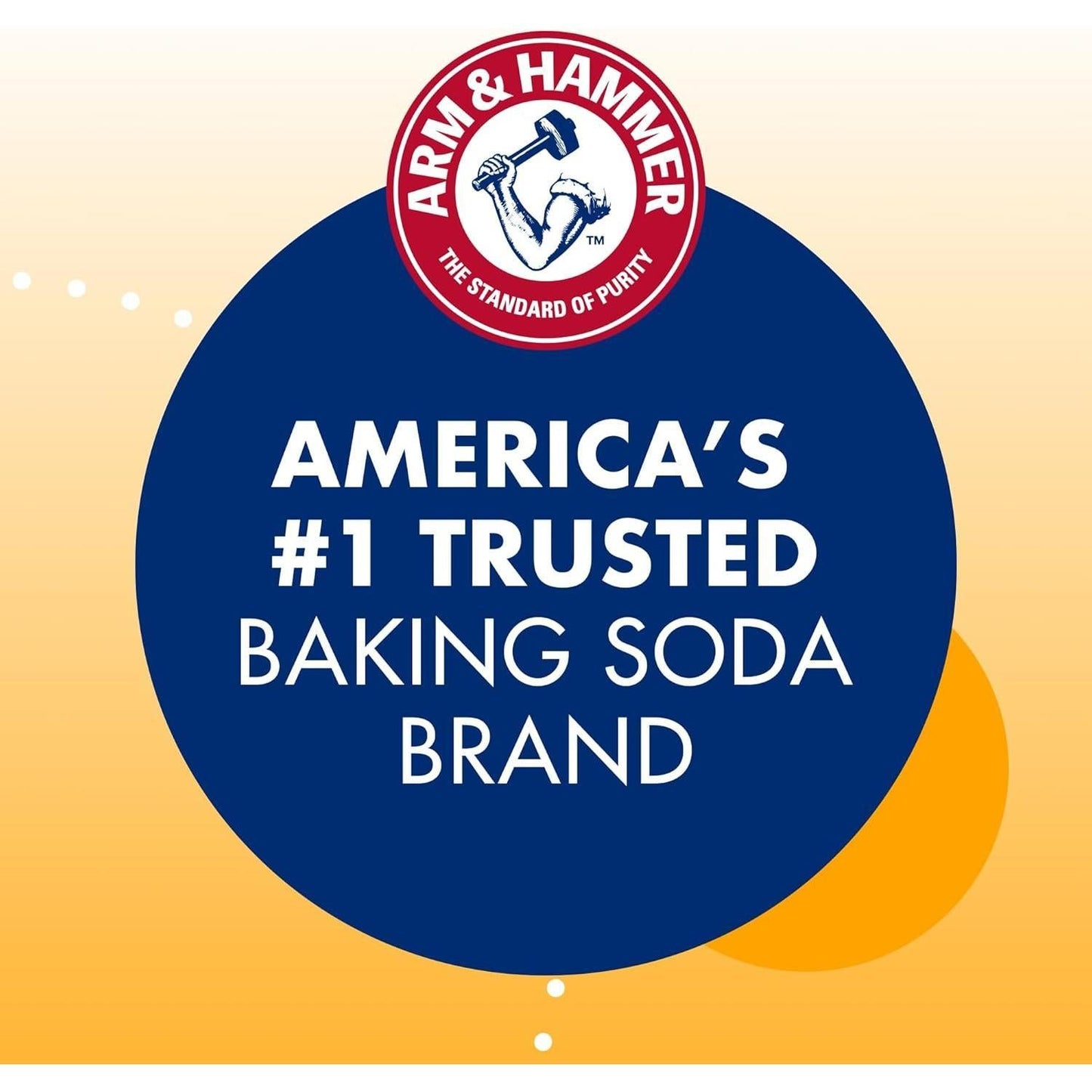 ARM & HAMMER Pure Baking Soda, 7 Lb Bag — Chemical-Free Cleaning Alternative for Sensitive Households