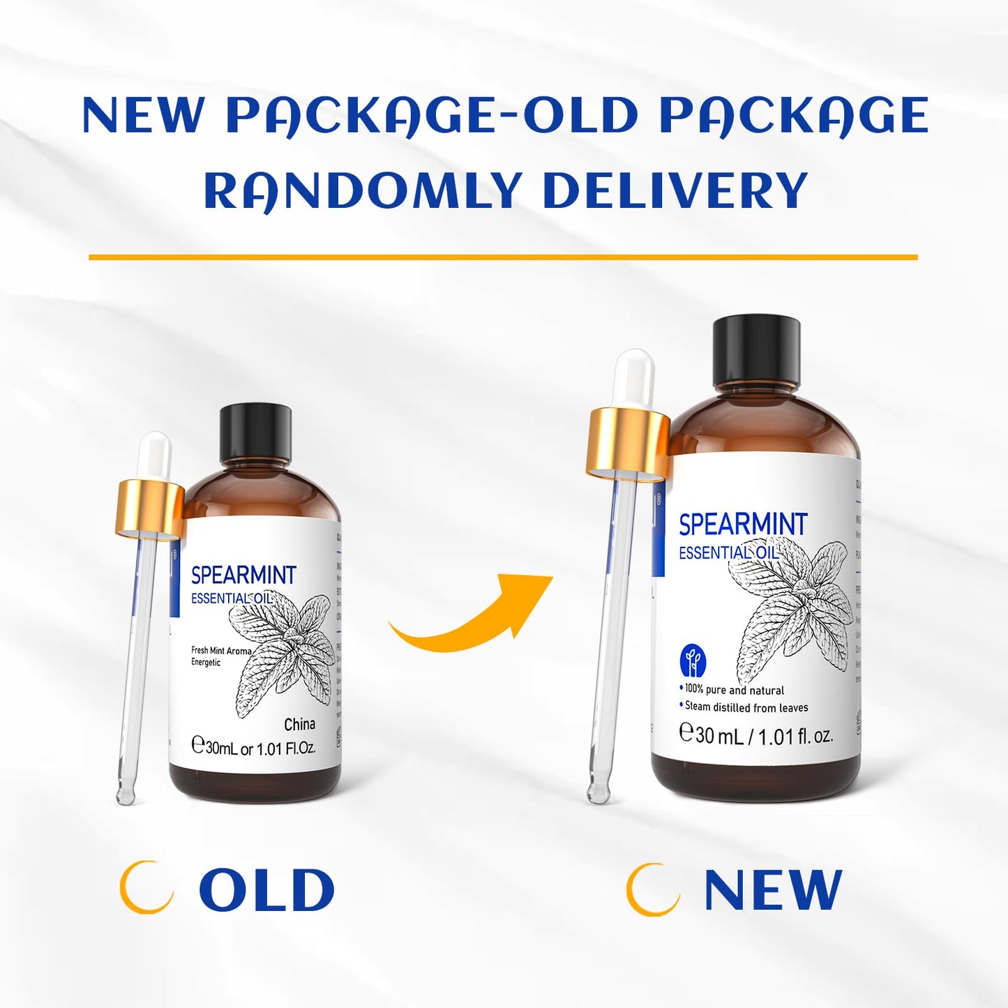 HIQILI_1_Fl_Oz_Peppermint_Oil,_for_Homemade_Spray,_Diffuser,_100%_Pure_Natural_30ML