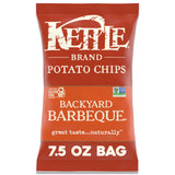 Kettle Brand Potato Chips Parmesan Cheese Kettle Chips, 7.5 Oz – Non-GMO Gluten-Free Chips for Wellness Routines