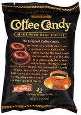 Bali's Best Coffee Candy Individually Wrapped – Portable Pick-Me-Up for Home Office Focus and Midday Energy