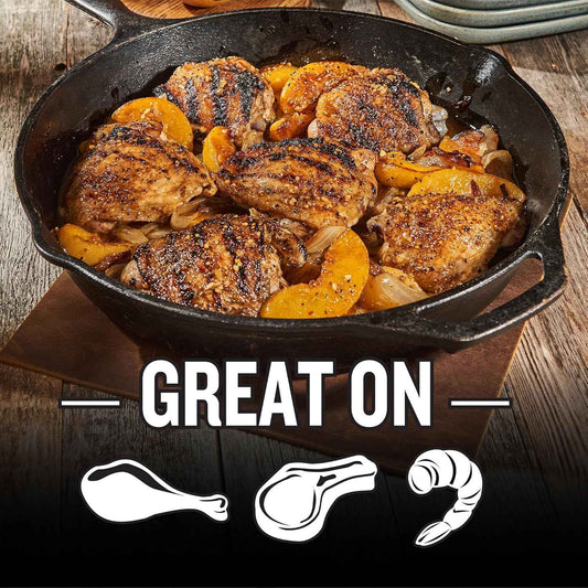 McCormick Grill Mates Brown Sugar Bourbon Seasoning, 9.75 oz – Thoughtful Birthday Gift for Mom Who Loves Backyard BBQ