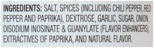 Zatarain's Creole Seasoning 8 oz – Low Calorie Flavor Boost for Mindful Weeknight Meal Prep