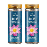 Blue Tea Lotus Flower Tea - 1.40 Oz - 20 Cups | Birthday Gift for Her | Premium Herbal Tea for Tea-Curious Friends