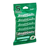 BreathSavers Wintergreen Sugar Free Mints – Low Carb Pantry Staple, Wintergreen Breath Freshener Bundle