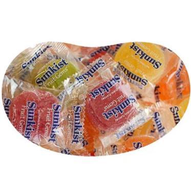 Jelly_Belly_Sunkist_Assorted_Fruit_Gems,_Resealable_10.5_Ounce_Pouch_Bag_-_5_Intense_Flavors,_non-GMO,_Individually_Wrapped_Candy