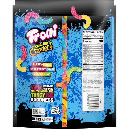 Trolli_Sour_Brite_Crawlers,_Candy,_Cherry-Lemon,_Strawberry-Grape_&_Orange-Lime,_Sweet_and_Sour,_Gummy_Worms,_Back_to_School_Sweet_Treat,_28.8_oz_Snack_Soft_Chewy_Tangy_Bonbon