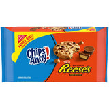 CHIPS AHOY! Reese's Peanut Butter Cup Cookies, Shareable Resealable Pouch for Long Study Sessions and Focus Breaks