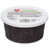 Cake Mate Rainbow Jimmies – Child-Friendly Colorful Sprinkles for Cupcakes, Pancakes, and Weekend Baking with Kids, Resealable 10.5 oz Tub