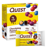 Quest Nutrition Coated Candies Chocolatey Peanut – Wellness Pantry Treat for Guilt-Free Evening Indulgence, 10g Protein