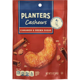 PLANTERS Dill Pickle Cashews Resealable Bags - Desk Drawer Snack to Beat the 3PM Slump