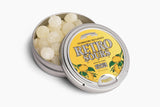 Iconic Candy Retro Sours Hard Tangy Candy Tin – Travel-Friendly Road Trip Sour Candy, Citrus Aluminum Tin