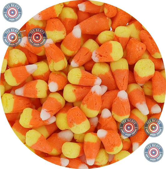 Arctic Farms Freeze Dried Candy Corn Heat Stable No Melt Treat for Patio Parties and Outdoor Halloween Gatherings