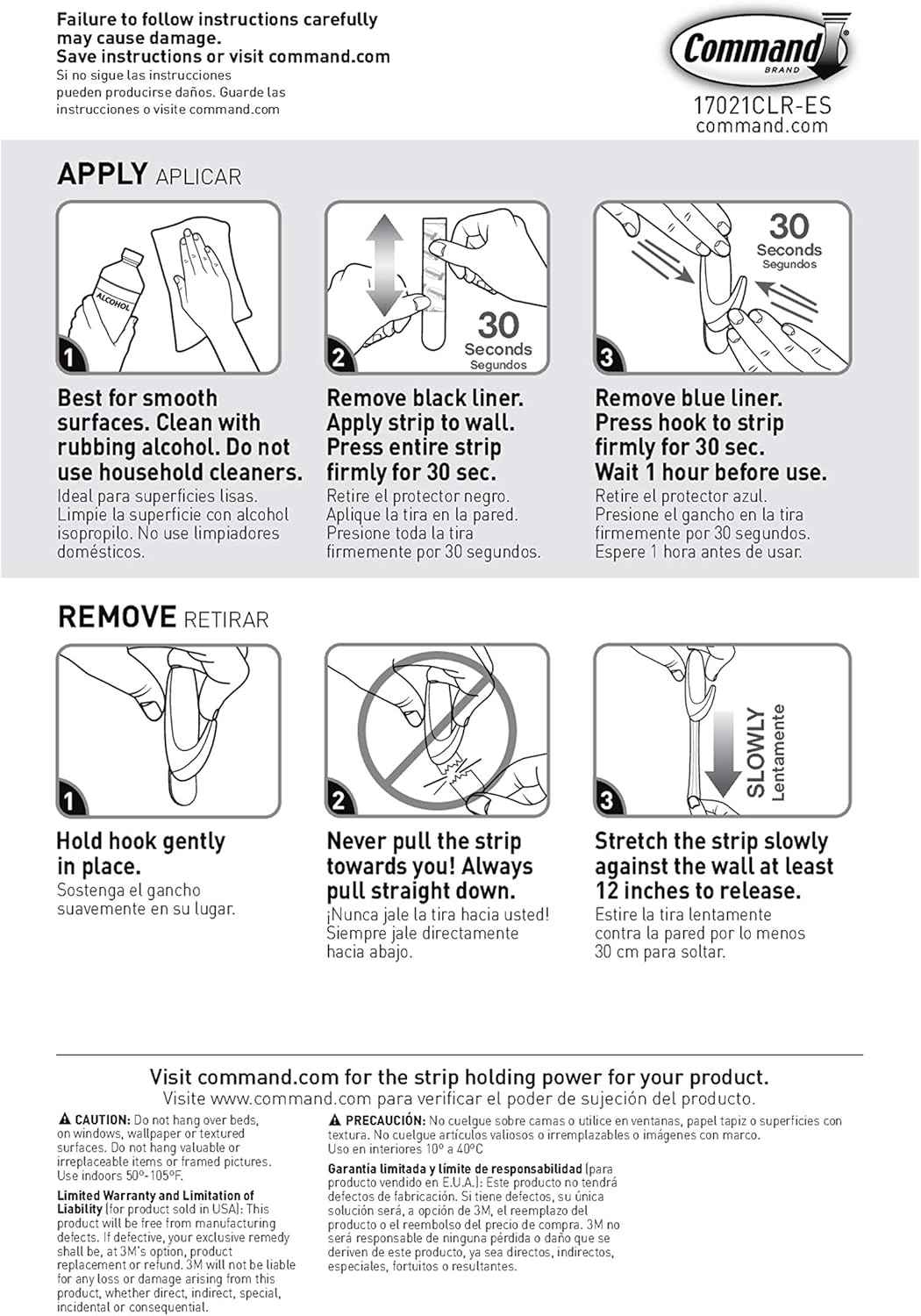 Command Clear Replacement Strips Thoughtful Housewarming Gift, Damage-Free Home Upgrade
