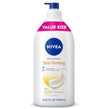 NIVEA Sheer Hydration Q10 Lotion – Dermatologist-Tested Firming Body Care for Sensitive Family Bathrooms