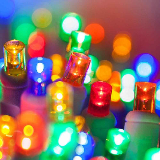 Holiday Essence Multicolor Mini LED String Lights – Cozy Bedroom & Living Room Aesthetic Decor, 16ft Connectable Indoor Strand