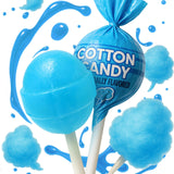 Zestix Mini Lollipop Bulk Pack – Child-Sized Cotton Candy Suckers for Classroom Treats & Birthday Goodie Bags